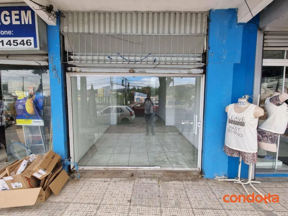 Loja-Salão, 60 m² - Foto 1