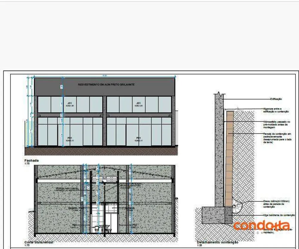 Loja-Salão, 120 m² - Foto 2