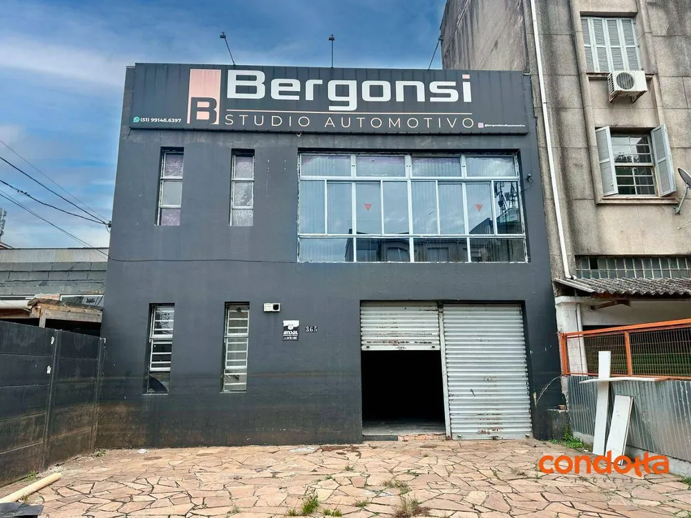 Depósito-Galpão, 250 m² - Foto 1