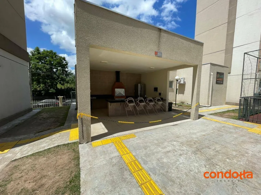 Apartamento, 2 quartos, 37 m² - Foto 2