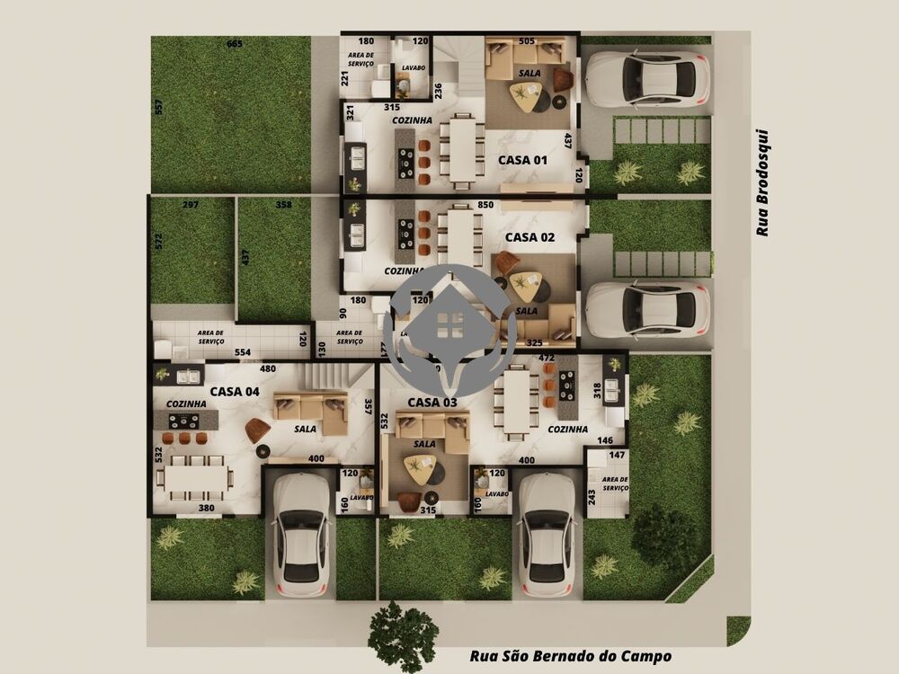 Casa, 3 quartos, 144 m² - Foto 3