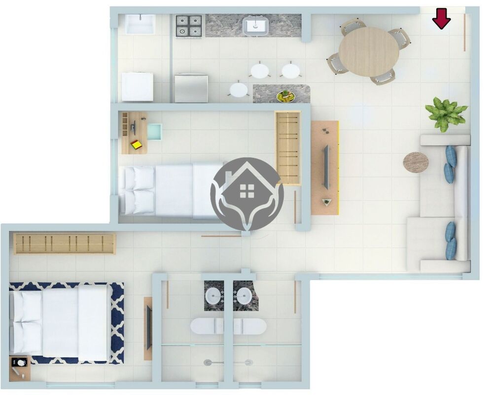 Cobertura, 2 quartos, 104 m² - Foto 8