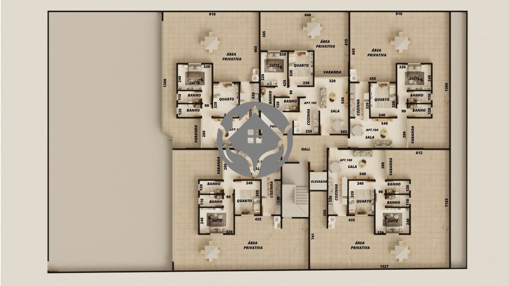 Apartamento, 2 quartos, 58 m² - Foto 3