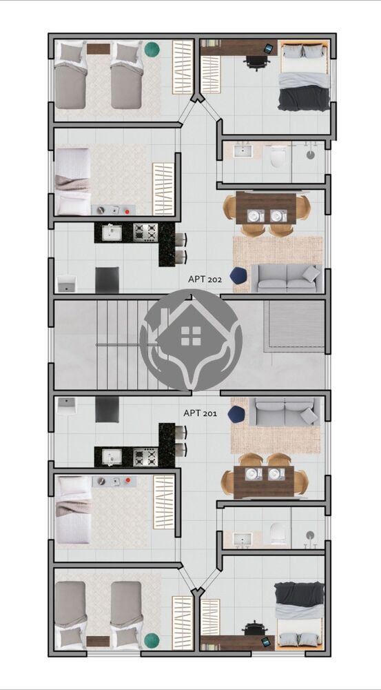 Apartamento, 3 quartos, 58 m² - Foto 8