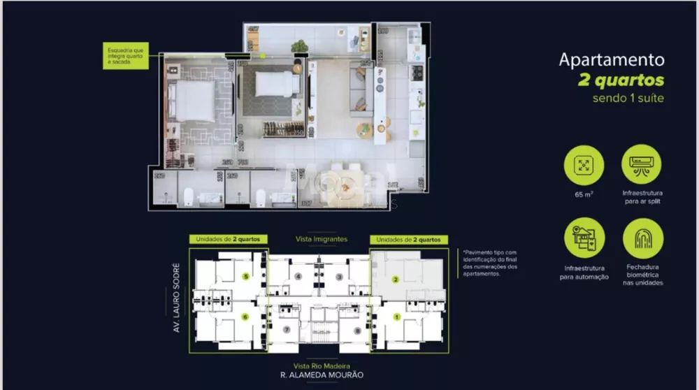 Apartamento, 2 quartos, 66 m² - Foto 13
