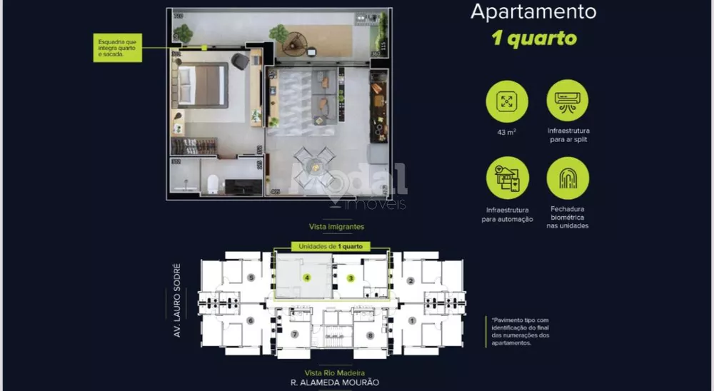 Apartamento, 2 quartos, 66 m² - Foto 12
