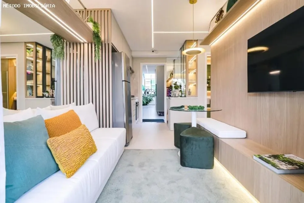 Apartamento, 2 quartos, 36 m² - Foto 3