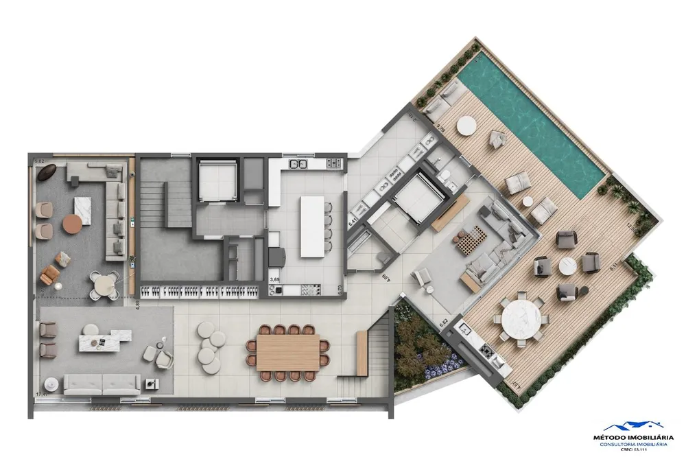 Casa, 4 quartos, 340 m² - Foto 12