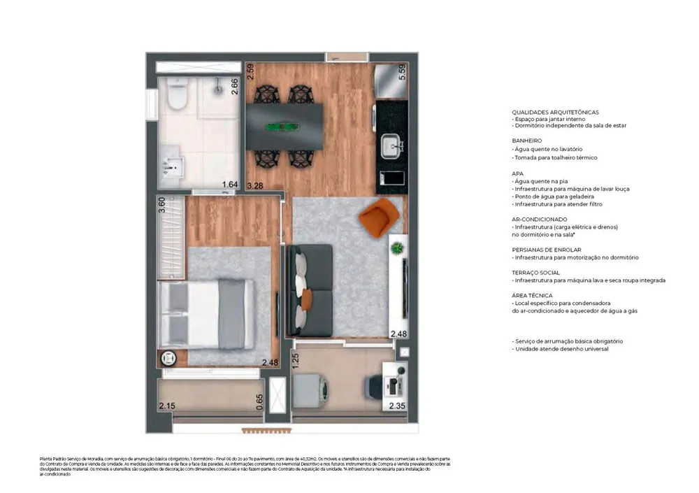Casa, 3 quartos, 93 m² - Foto 6