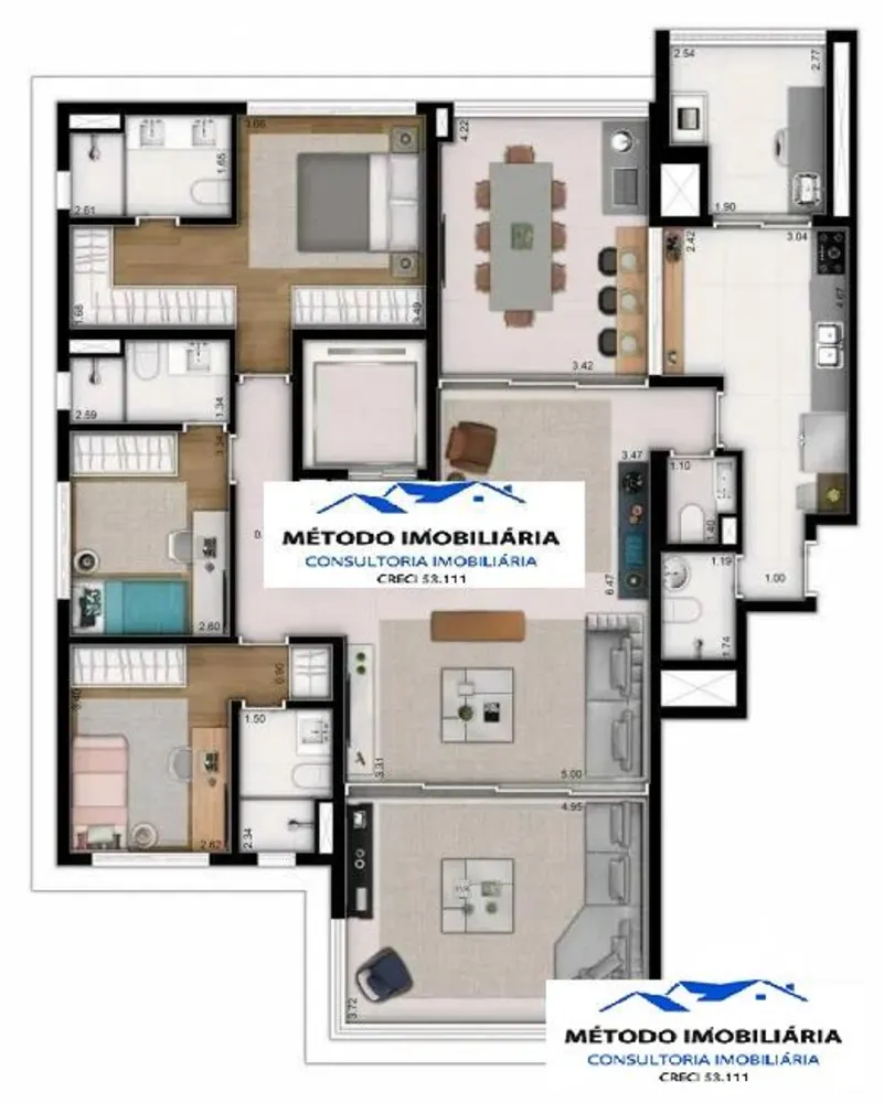 Casa, 3 quartos, 166 m² - Foto 12
