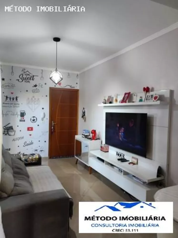 Apartamento à venda com 2 quartos, 40m² - Foto 1