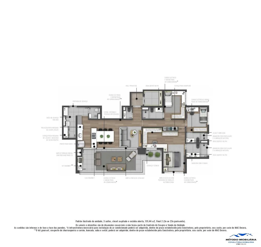 Casa, 3 quartos, 155 m² - Foto 12