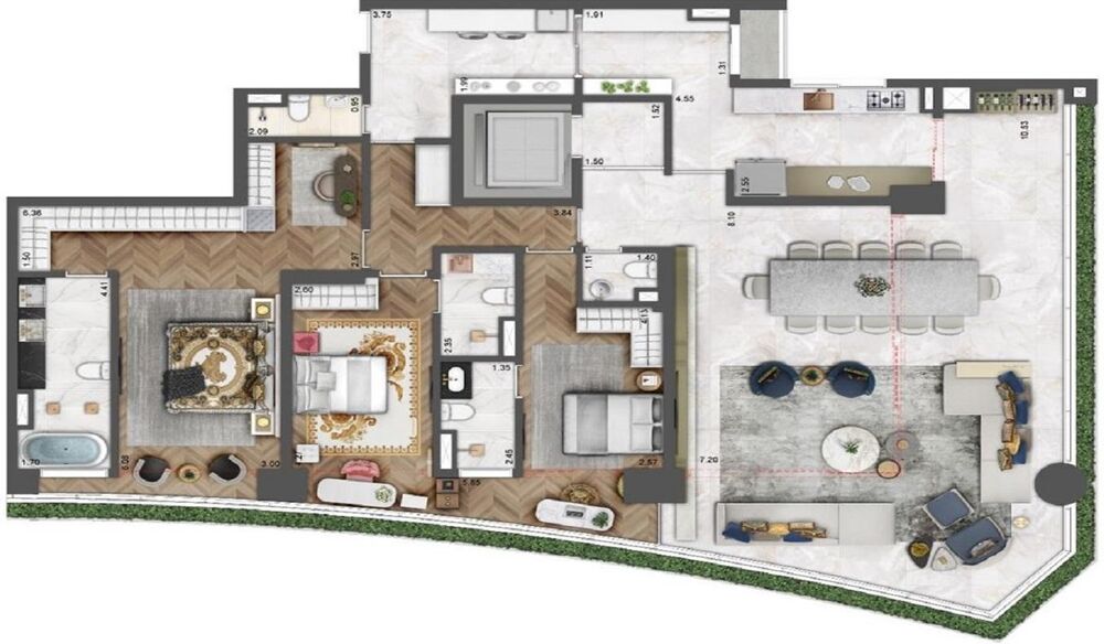 Casa à venda com 3 quartos, 221m² - Foto 3