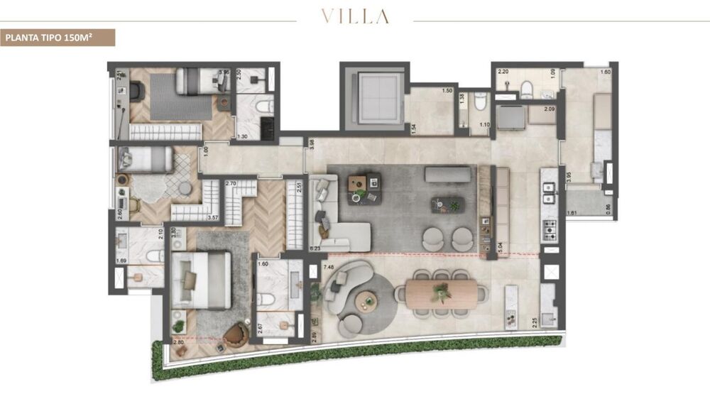 Casa à venda com 3 quartos, 221m² - Foto 4