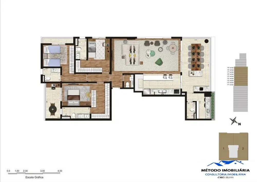 Casa, 3 quartos, 157 m² - Foto 11