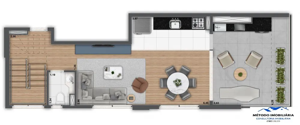 Apartamento, 2 quartos, 72 m² - Foto 11