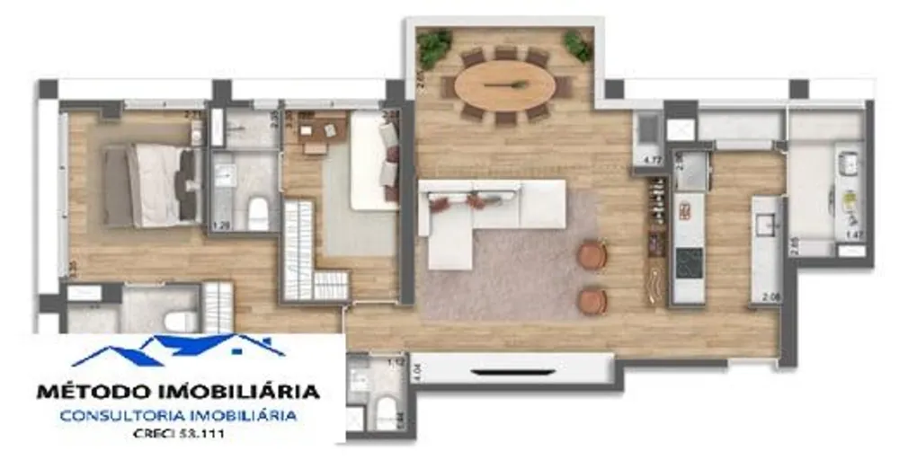 Casa, 92 m² - Foto 4