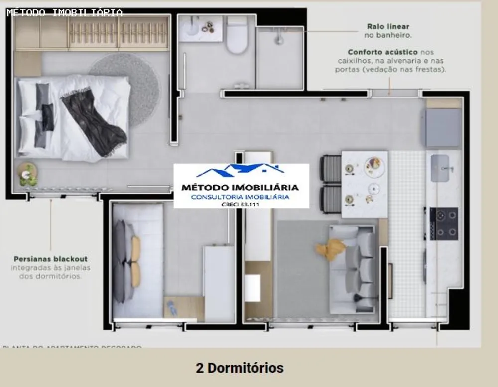Apartamento, 2 quartos, 37 m² - Foto 12