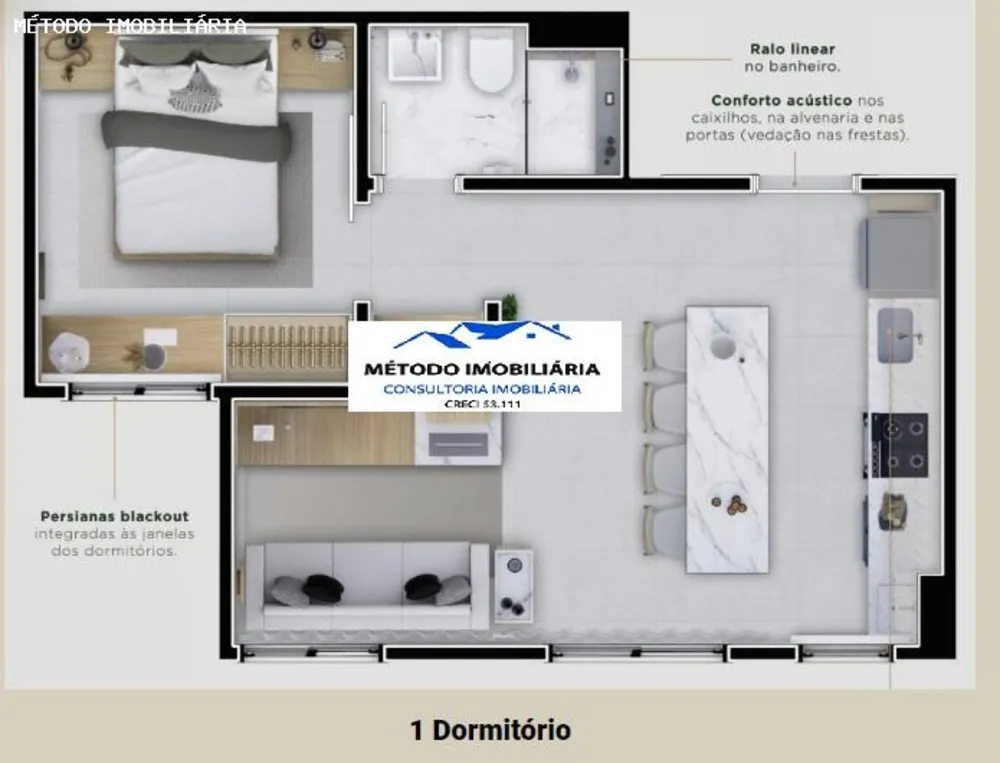 Apartamento, 2 quartos, 37 m² - Foto 11