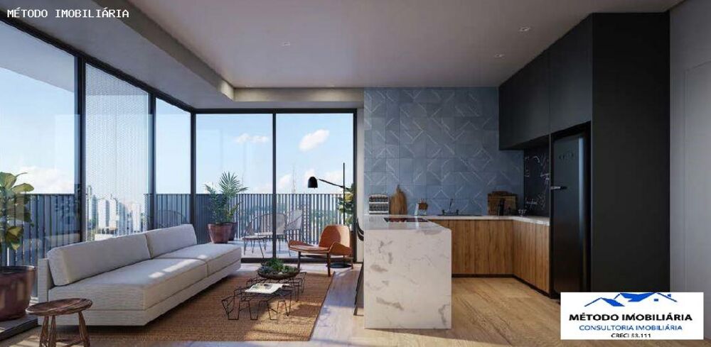 Apartamento, 1 quarto, 42 m² - Foto 2