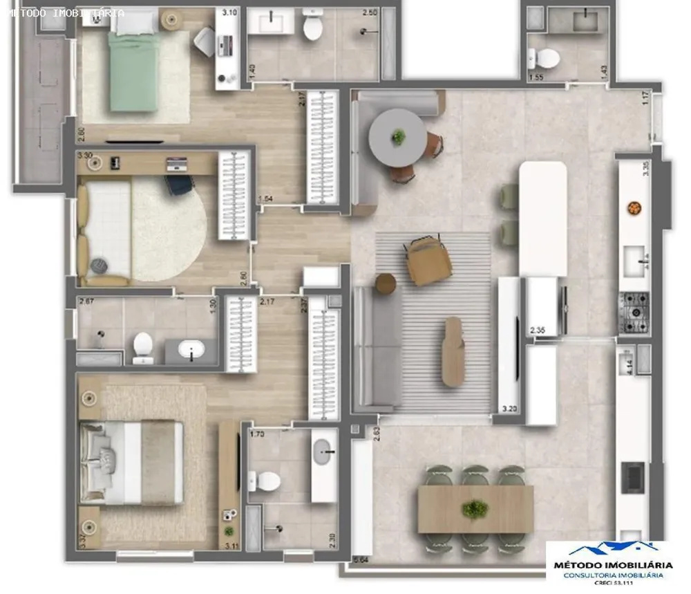 Apartamento, 3 quartos, 120 m² - Foto 12