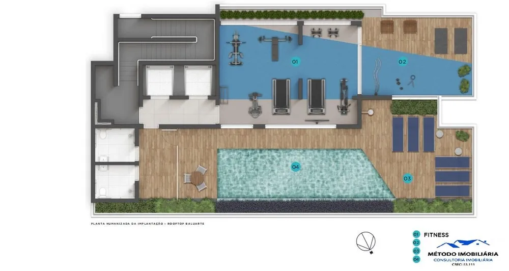 Apartamento, 1 quarto, 26 m² - Foto 1