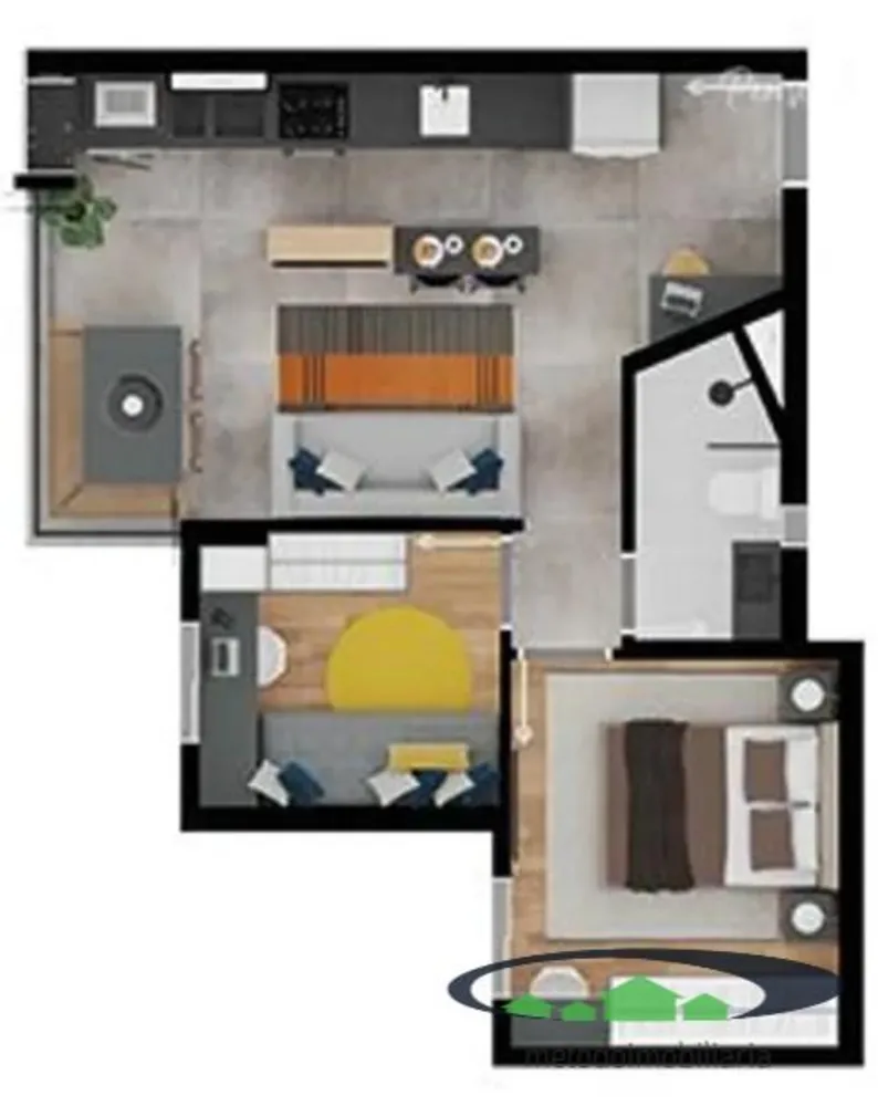 Apartamento, 1 quarto, 44 m² - Foto 10