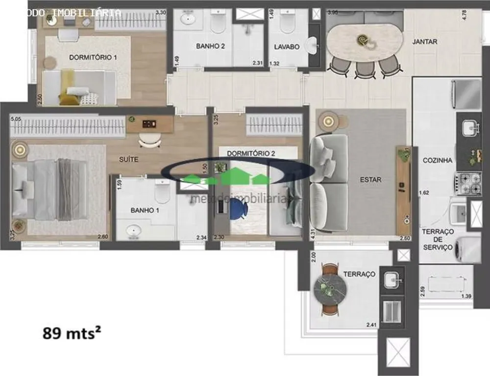 Apartamento, 3 quartos, 77 m² - Foto 12