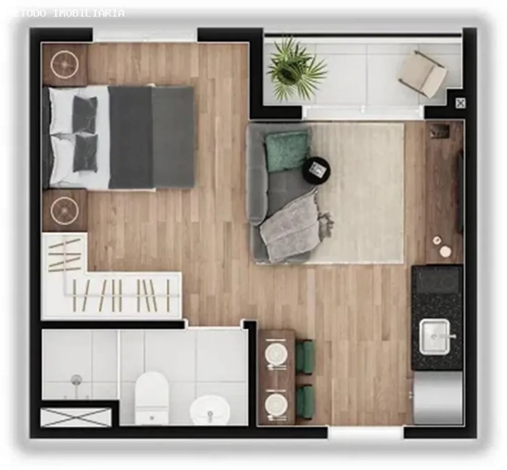 Casa, 24 m² - Foto 4