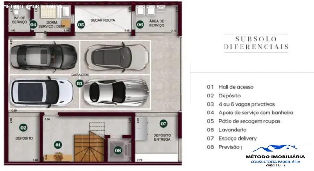 Sobrado, 4 quartos, 522 m² - Foto 16