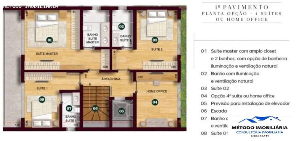 Sobrado, 4 quartos, 522 m² - Foto 14