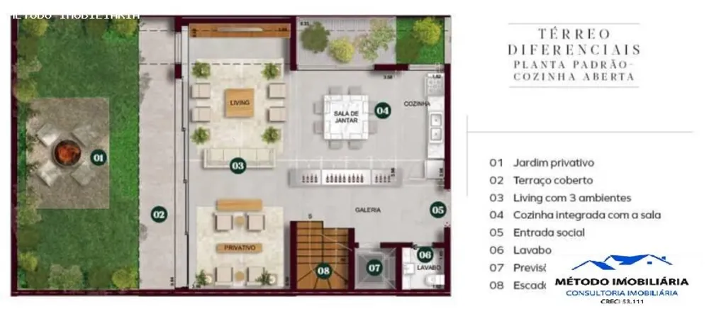 Sobrado, 4 quartos, 522 m² - Foto 15