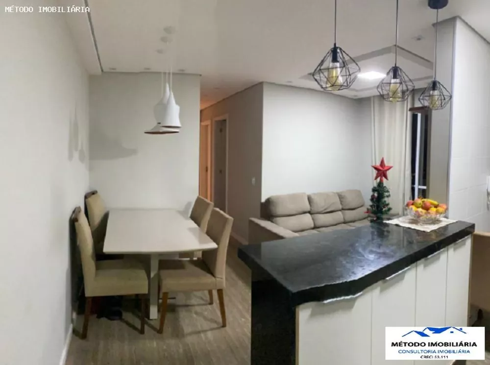 Apartamento à venda com 3 quartos, 58m² - Foto 2