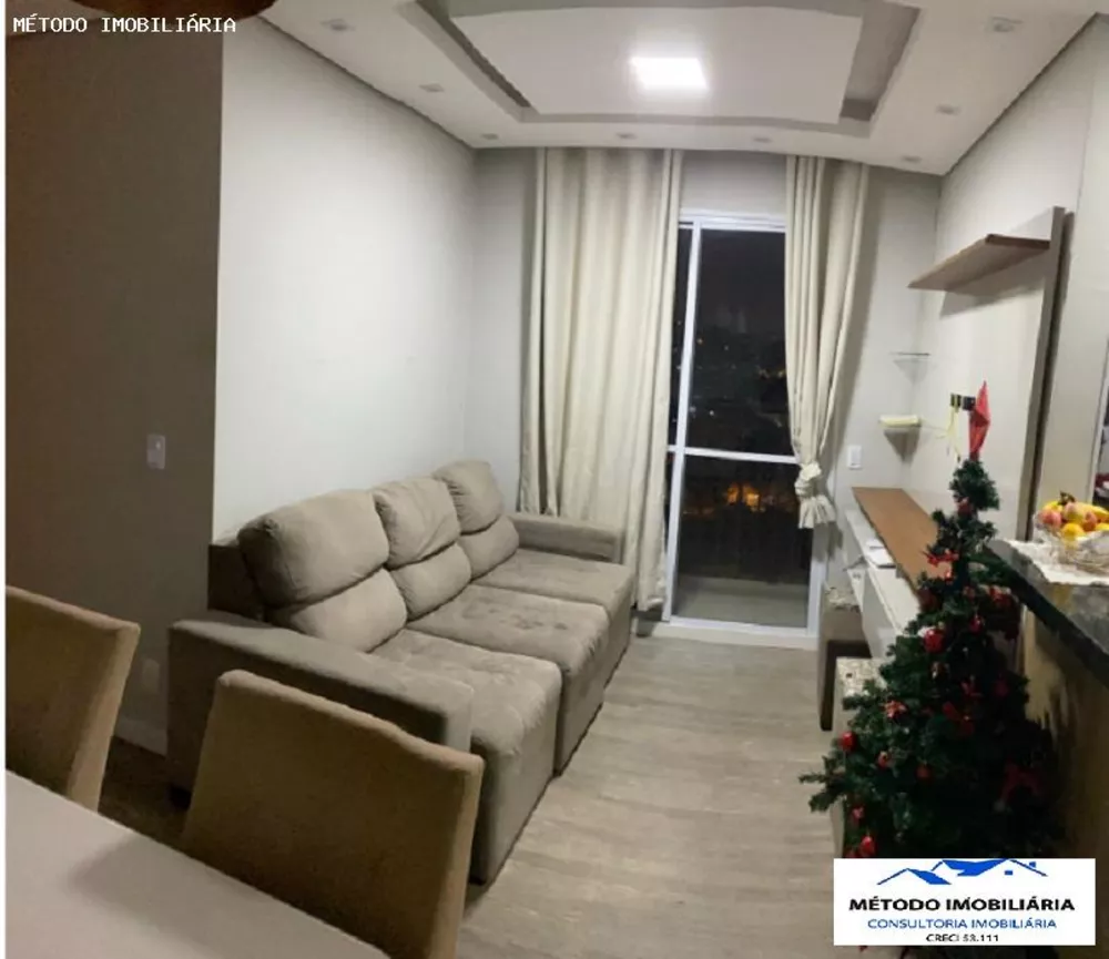 Apartamento à venda com 3 quartos, 58m² - Foto 1