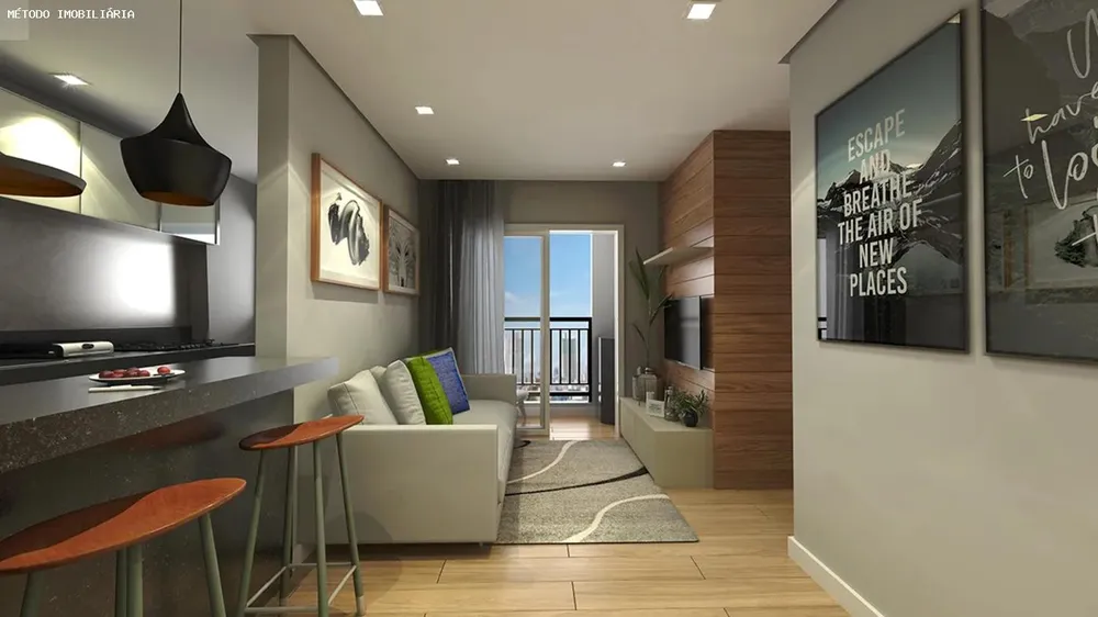 Apartamento, 2 quartos, 48 m² - Foto 2