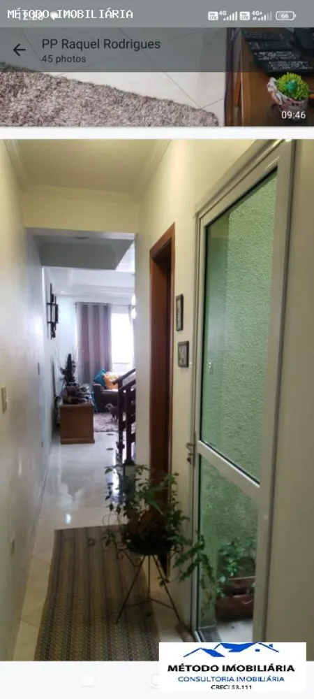 Sobrado, 3 quartos, 114 m² - Foto 1