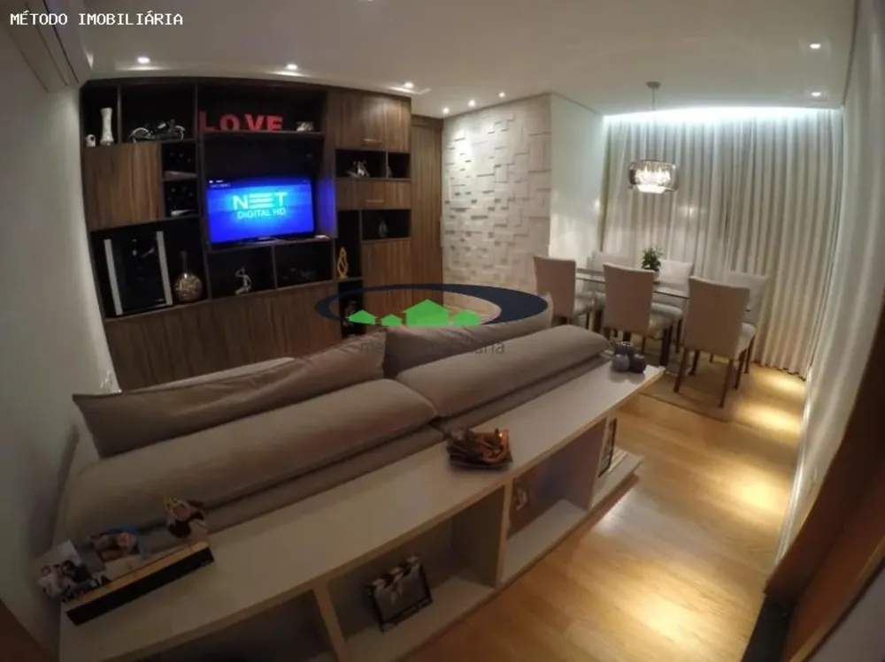 Apartamento, 3 quartos, 91 m² - Foto 1