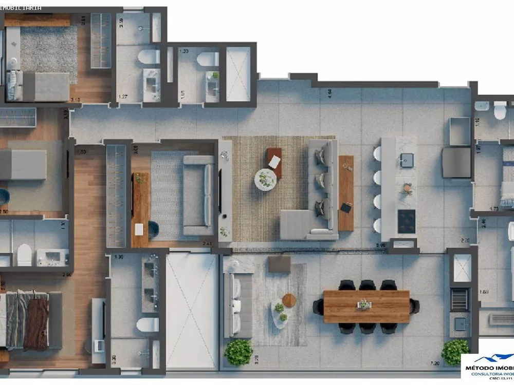 Casa, 4 quartos, 147 m² - Foto 12