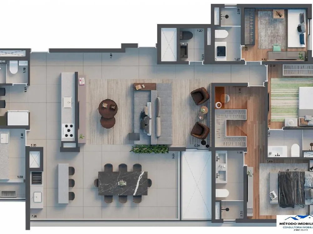 Casa, 4 quartos, 147 m² - Foto 11