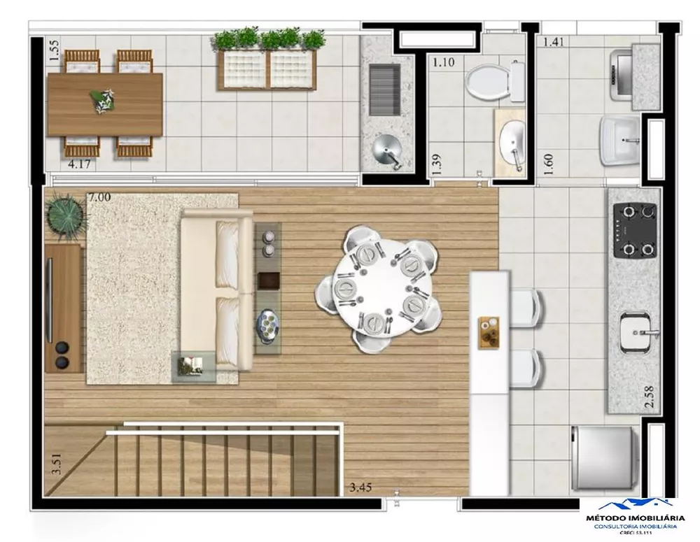 Apartamento, 2 quartos, 81 m² - Foto 2