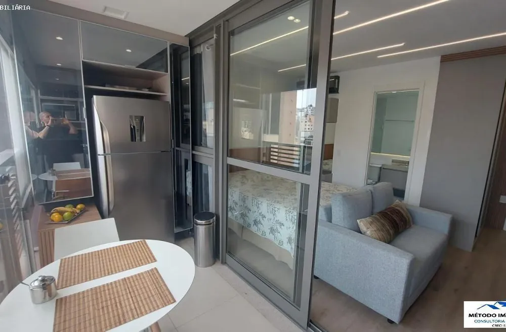 Apartamento, 1 quarto, 29 m² - Foto 1