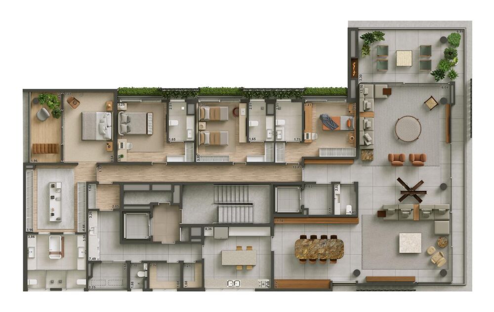 Casa, 4 quartos, 398 m² - Foto 3