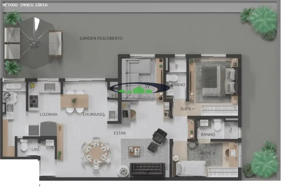 Apartamento, 2 quartos, 107 m² - Foto 12