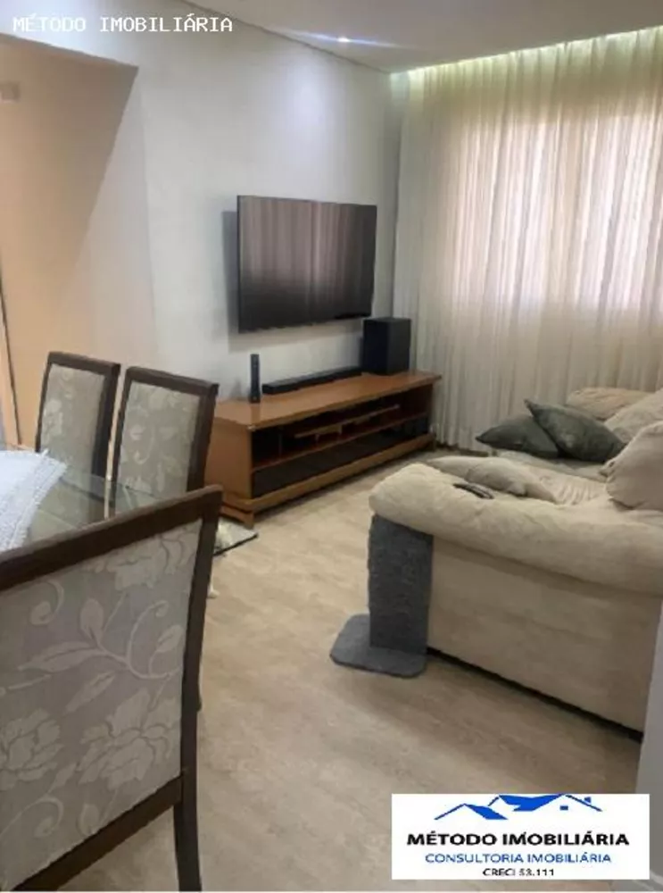 Apartamento à venda com 3 quartos, 62m² - Foto 4