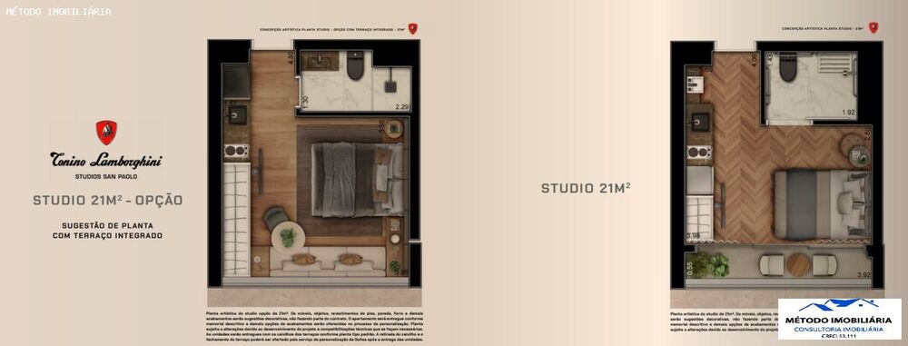 Apartamento, 22 m² - Foto 10