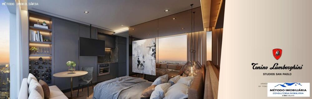 Apartamento, 22 m² - Foto 11