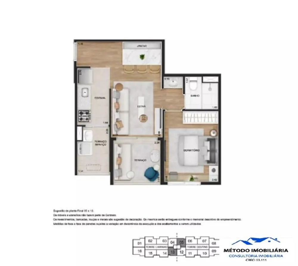 Apartamento, 3 quartos, 66 m² - Foto 20