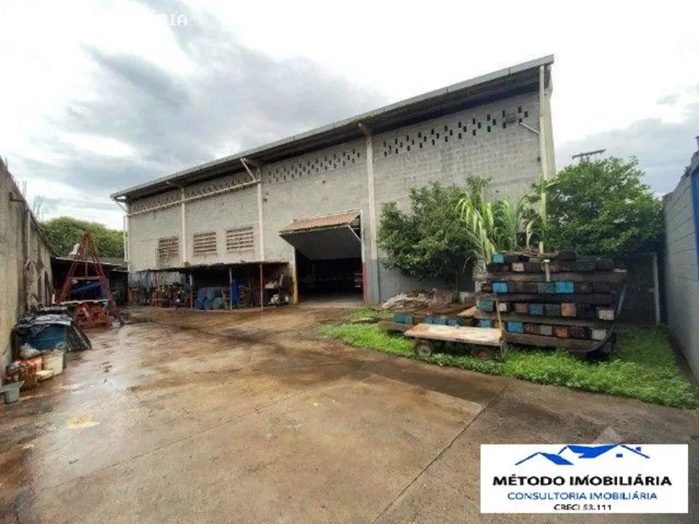 Depósito-Galpão, 562 m² - Foto 1