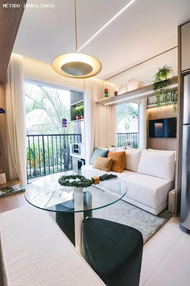 Apartamento, 2 quartos, 34 m² - Foto 2