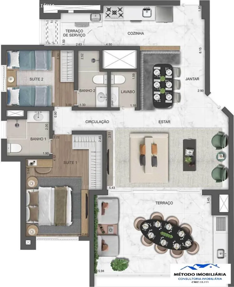 Casa, 3 quartos, 140 m² - Foto 12